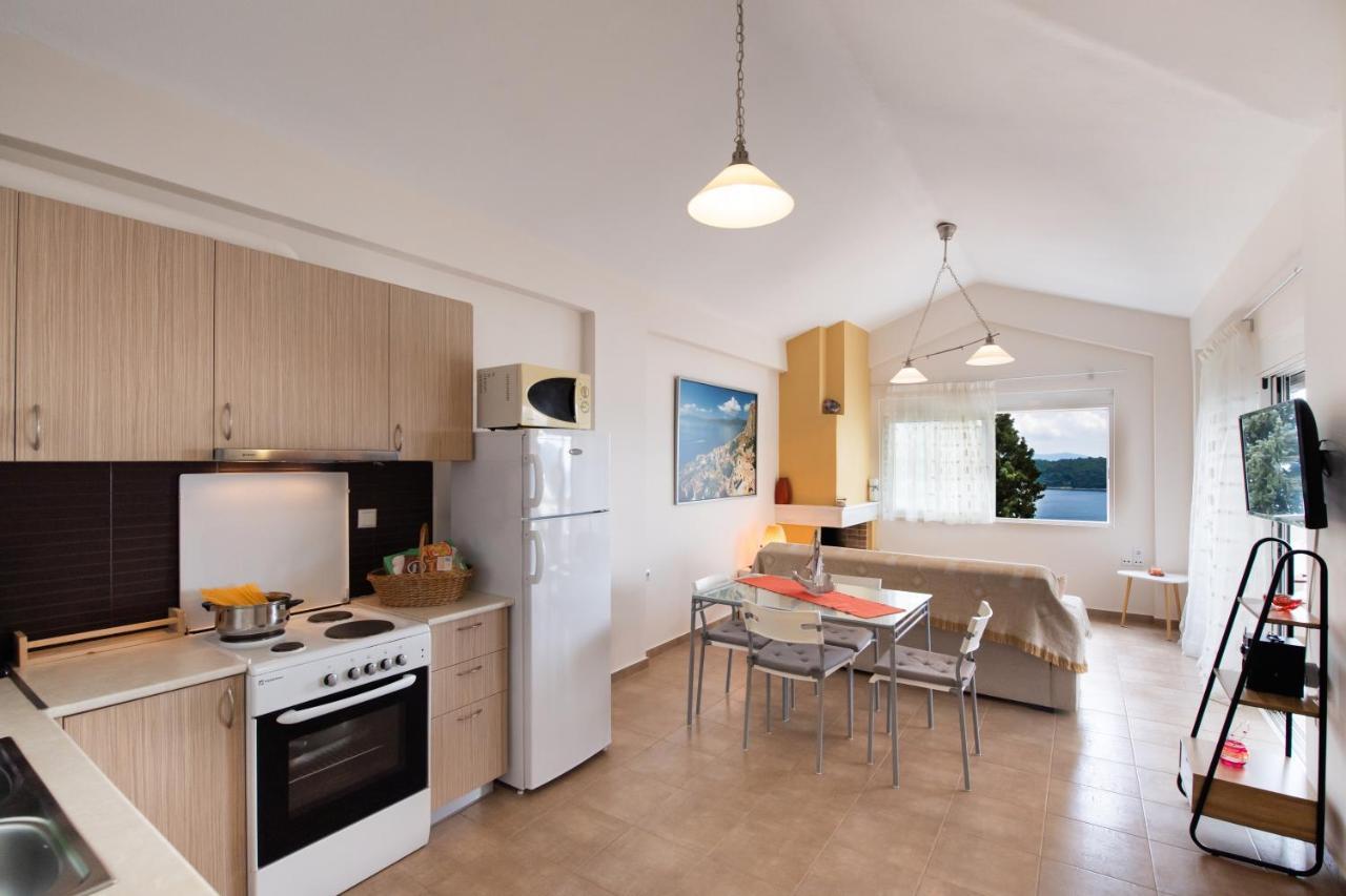 Prince Island View Home By Imagine Lefkada Nydri  Bagian luar foto