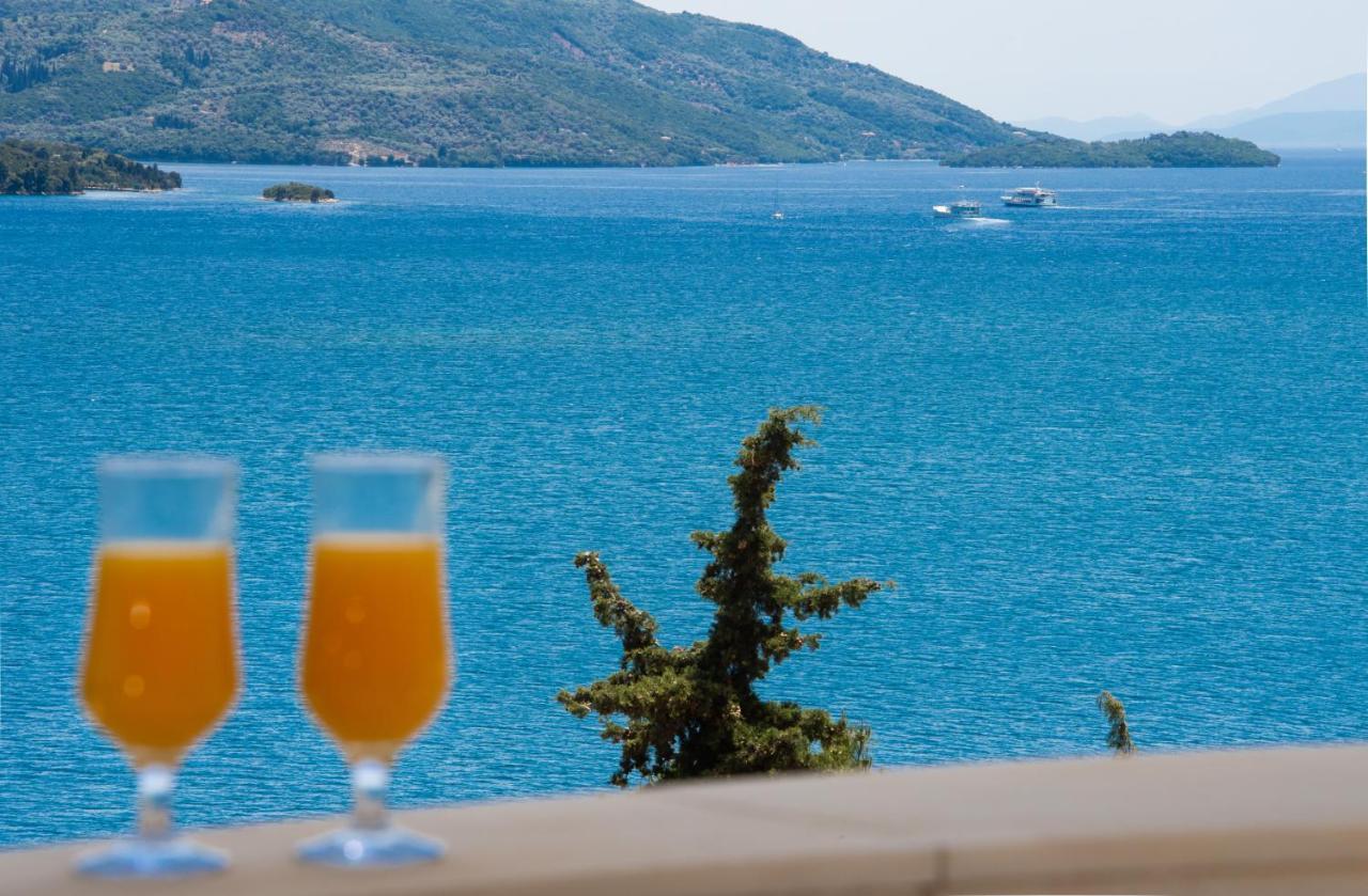 Prince Island View Home By Imagine Lefkada Nydri  Bagian luar foto